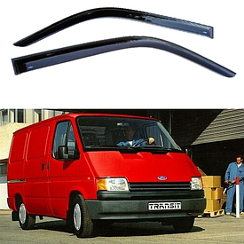 Вітровики Ford Transit 1986-2000 (скотч) AV-Tuning
