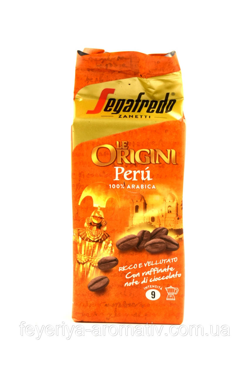 Кава мелена Segafredo Peru 250 г Італія