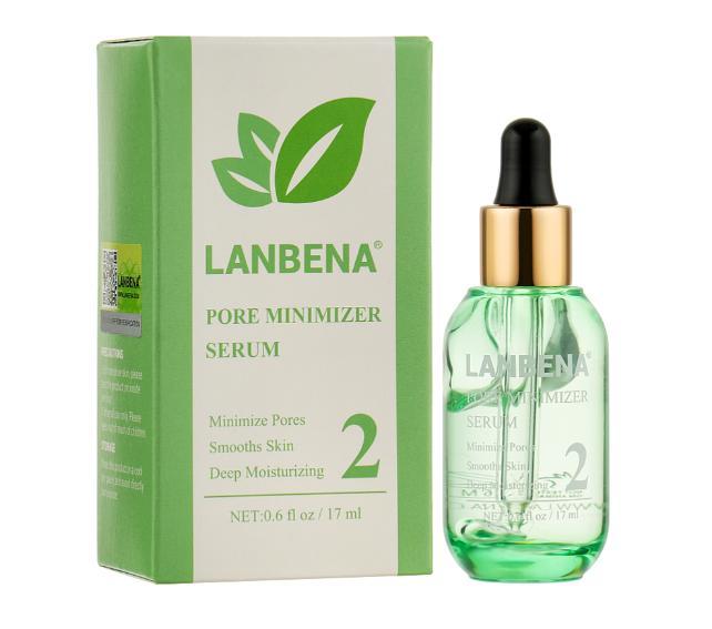 Сировотка для звуження пор Lanbena 2 етап