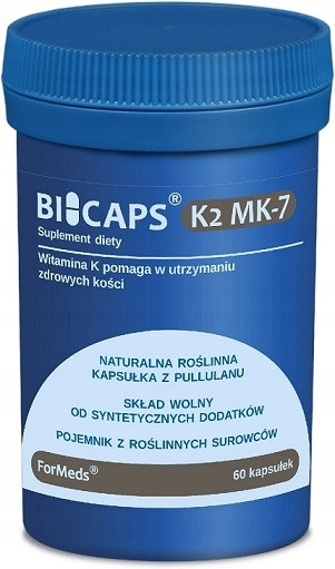 ForMeds Bicaps K2 MK-7 60 шт., фото 1