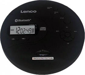 Компактний портативний програвач Lenco CD-300