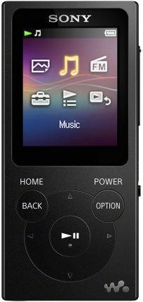 Компактний MP3 плеєр Sony NW-E394B Black