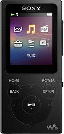 Компактний MP3 плеєр Sony NW-E394B Black