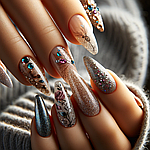 Декоративна прикраса нігтів — останні тенденції декору
