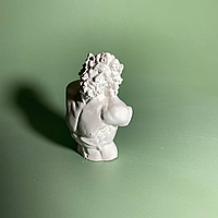 Зевс з гіпсу, гіпсова фігурка Зевс, фігура бог грецької міфології Зевс
