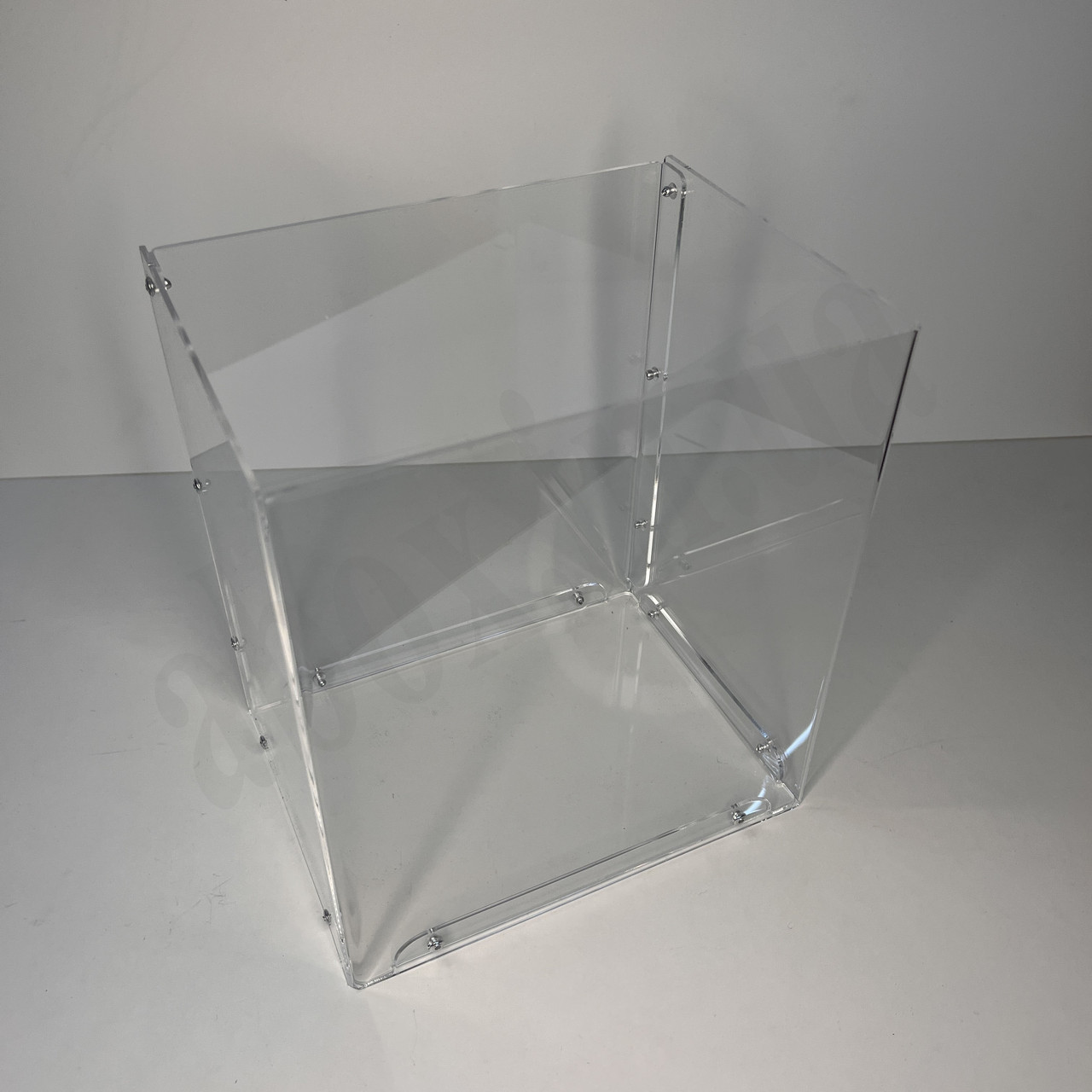 Бокс для розіграшу | Лотобокс прозорий | 230Х205Х205, фото 1