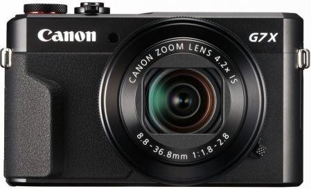 Компактний фотоапарат Canon PowerShot G7X Mark II Black (1066C002)