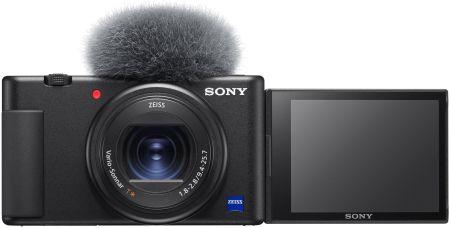 Ультра-компактний фотоапарат Sony ZV-1 Black (ZV1B.CE3)