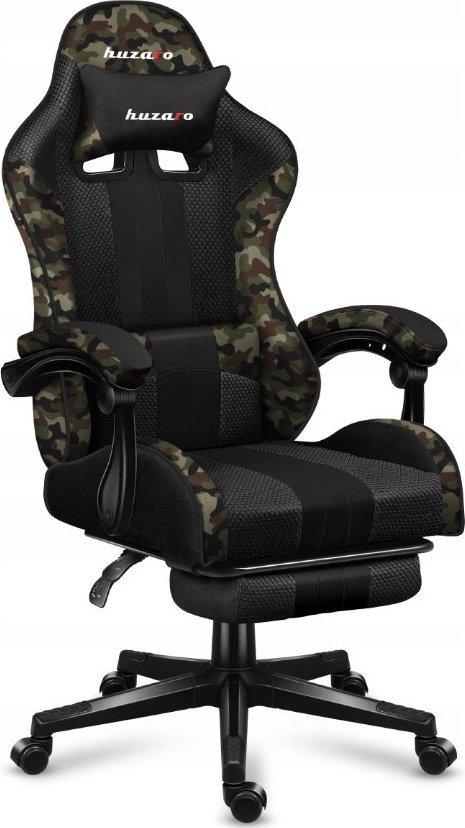 Комп'ютерне крісло для геймера Huzaro Force 4.7 Mesh Camo