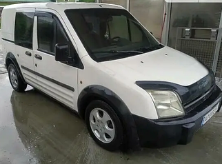Дефлектори вікон вітровики для авто Ford Transit Connect I 2002-2013 (скотч) AV-Tuning