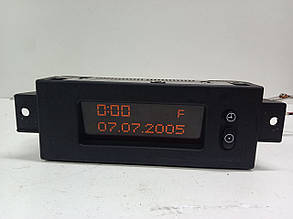 Інформаційний екран Opel Corsa C, Combo C, Meriva A, Опель Корса Ц, Комбо Ц, Меріва А. 13208191.