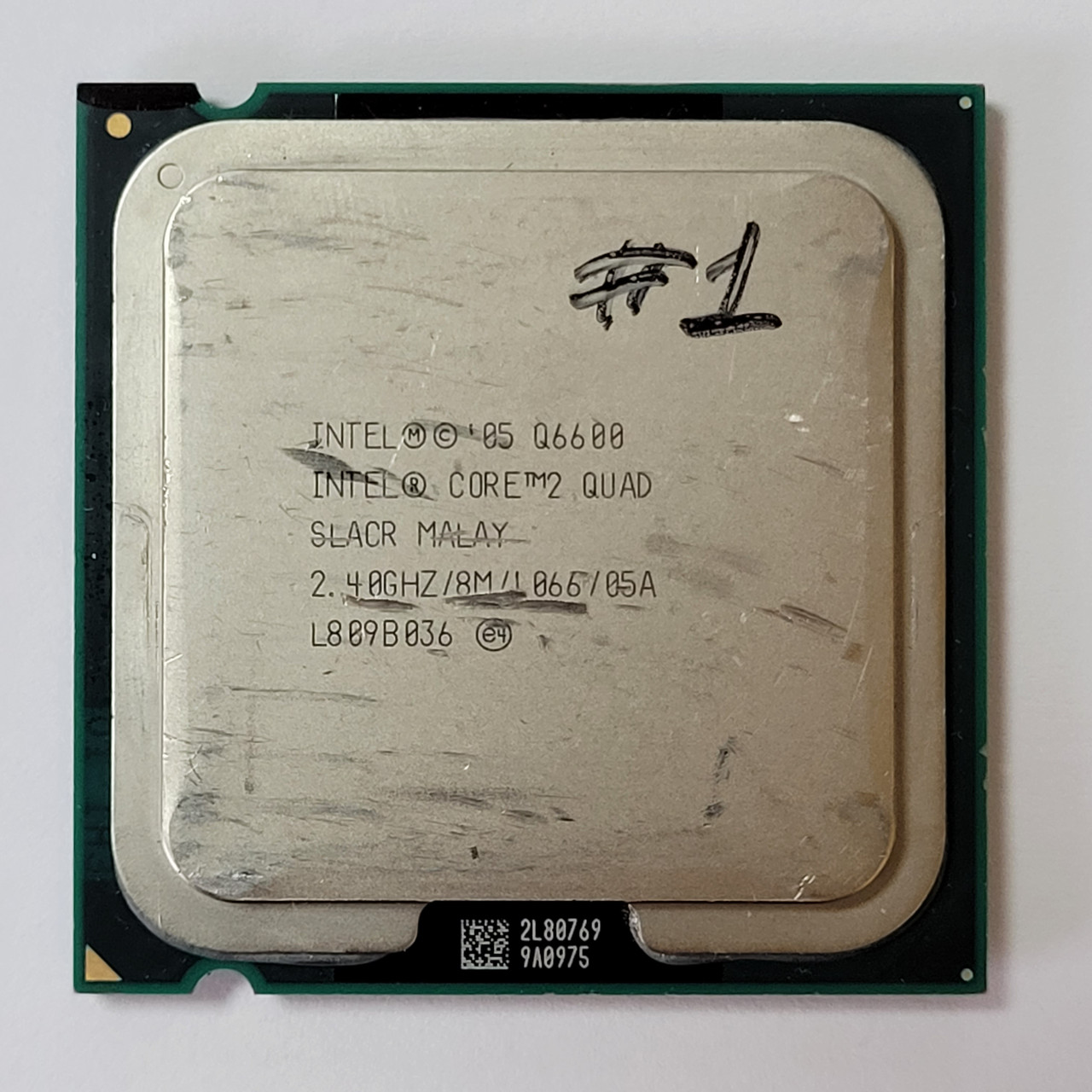 Процессор ЛОТ#1 Intel® Core™2 Quad Q6600 SLACR 2.4GHz 8M Cache 1066 MHz ...