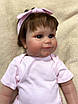 Реалістична лялька реборн Міла, Reborn дівчинка, фото 5