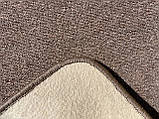 Ковролін Condor Astra 91 коричневий - ширина 2 і 4 і 5 метрів /безкоштовна доставка/, фото 7