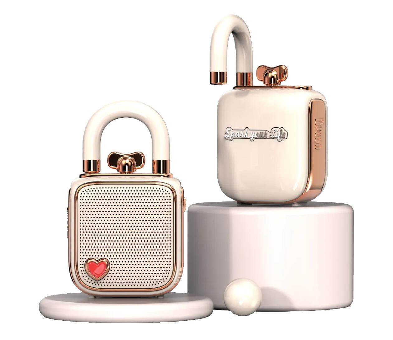 Портативна колонка Divoom Lovelock Pink