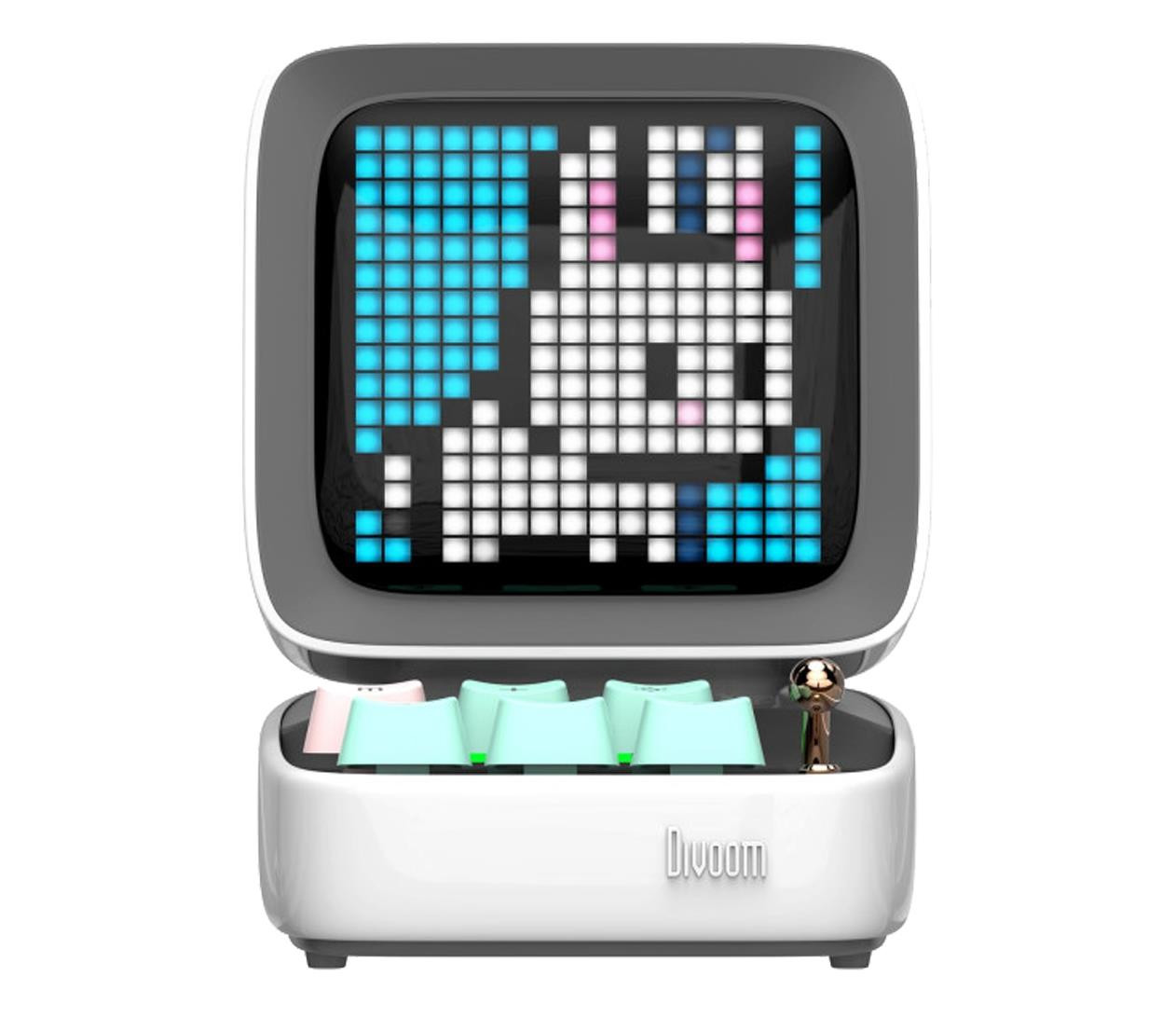 Портативна колонка Divoom DitooPro White