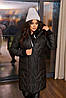 Жіноча зимова довга куртка, фото 9