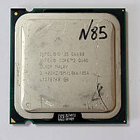 Процессор ЛОТ #85 Intel Core 2 Quad Q6600 SLACR 2.4GHz 8M Cache 1066 MHz FSB Socket 775 Б/У