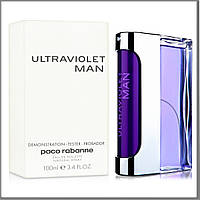 Paco Rabanne Ultraviolet Man туалетная вода 100 ml. (Тестер Пако Рабан Ультравиолет Мен)