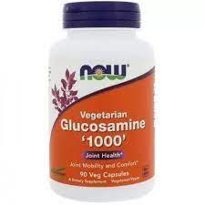 Vegetarian Glucosamine 1000 NOW, 90 капсул