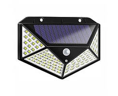 Вуличний ліхтар на сонячній батареї з датчиком руху BK-100