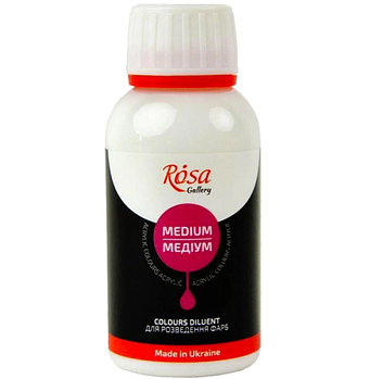 Медіум для розведення акрилових фарб ROSA Gallery 250 мл (X-370)