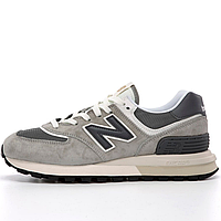 Кроссовки женские и мужские New Balance 574 Legacy Grey Black / Нью Беланс 574 темно-серые