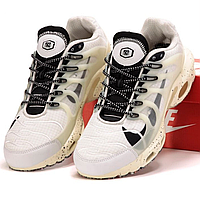 Кроссовки женские и мужские Nike air max TN+ Terrascape white / Найк аир макс ТН+ плюс белые