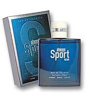 Туалетная вода Cosmo Designs Always Sport Blue для мужчин - edt 100 ml