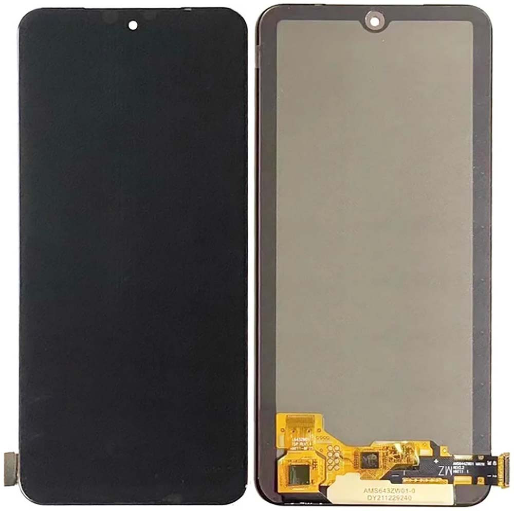 Дисплей + сенсор для Xiaomi Redmi Note 11 / 11S / 12S Black OLED