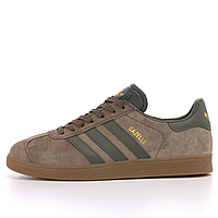 Кроссовки мужские Adidas Gazelle brown / кеды Адидас Газели коричневые