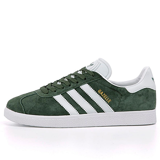 Adidas gazelle khaki discount