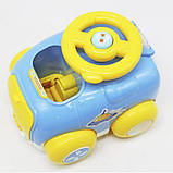 Пластикова машинка "Catapult Car" із запуском (синя), фото 3