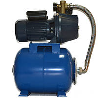 Насосная станция на базе насоса Jet100S HWD (EuroDelta) чугун короткий на баке 24л (гарантия 2 года)