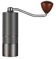 Кофемолка ручная JAFFEE coffee grinder Серый металик