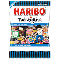 Жевательные конфеты Haribo Twistigliss 250g