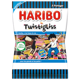 Жувальні цукерки Haribo Twistigliss 250g