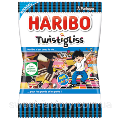 Жувальні цукерки Haribo Twistigliss 250g, фото 1