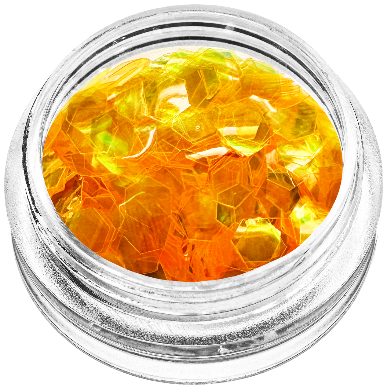 Луска для дизайну 3D оранжева велика