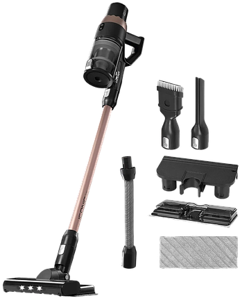 Бездротовий пилосос Concept ICONIC SMART AQUA 21,6 В VP6025 вертикальний із функцією швабри 3 в 1, фото 1