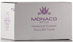 Одноразові рушники Monaco Style сітка, 40см Х 70см (100шт/уп)