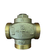 Трехходовой смесительный клапан 55°C (DN 32) "Teplomix", "HERZ" Австрия