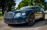 Bentley Continental GT аренда авто