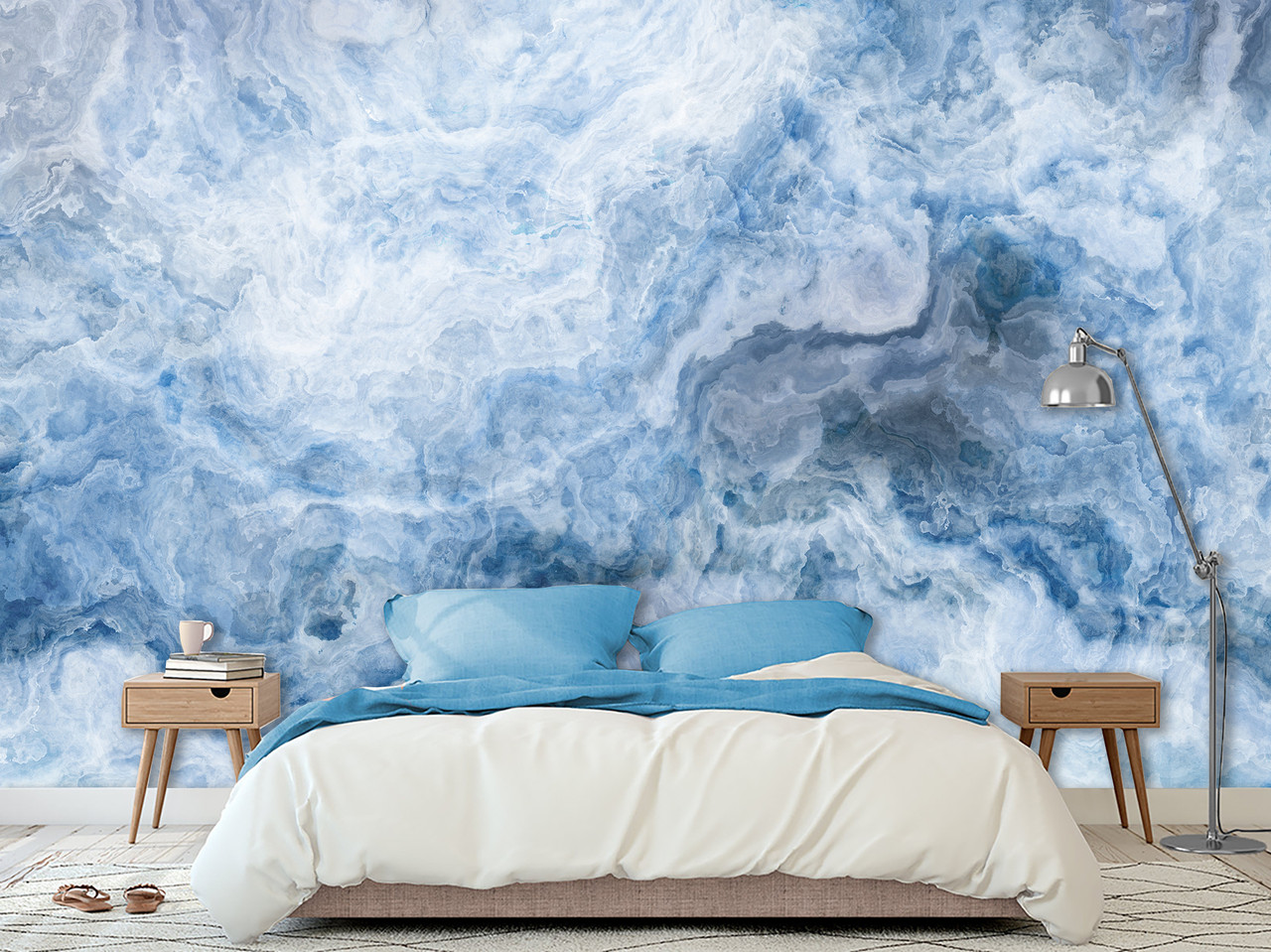 Фотошпалери 3д на стіну флізелінові в спальню, кухню, вітальню "Абстракція", фото 1