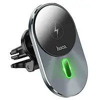 Автомобільний магнітний тримач HOCO CA91 MagSafe 5W-15W Max для Iphone 12,13,14,15
