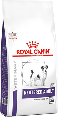 Royal Canin Neutered Adult Small Dog сухий лікувальний корм для стерилізованих собак дрібних порід 0.8КГ