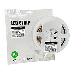 LED стрічка Eurolamp SMD2835 60шт/м 9,6W/м IP20 24V 4200K LED/ROLL-5m/4200K(60)