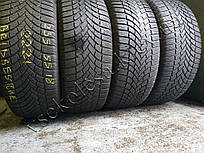 Зимні вживані шини  235/55 R18 Bridgestone