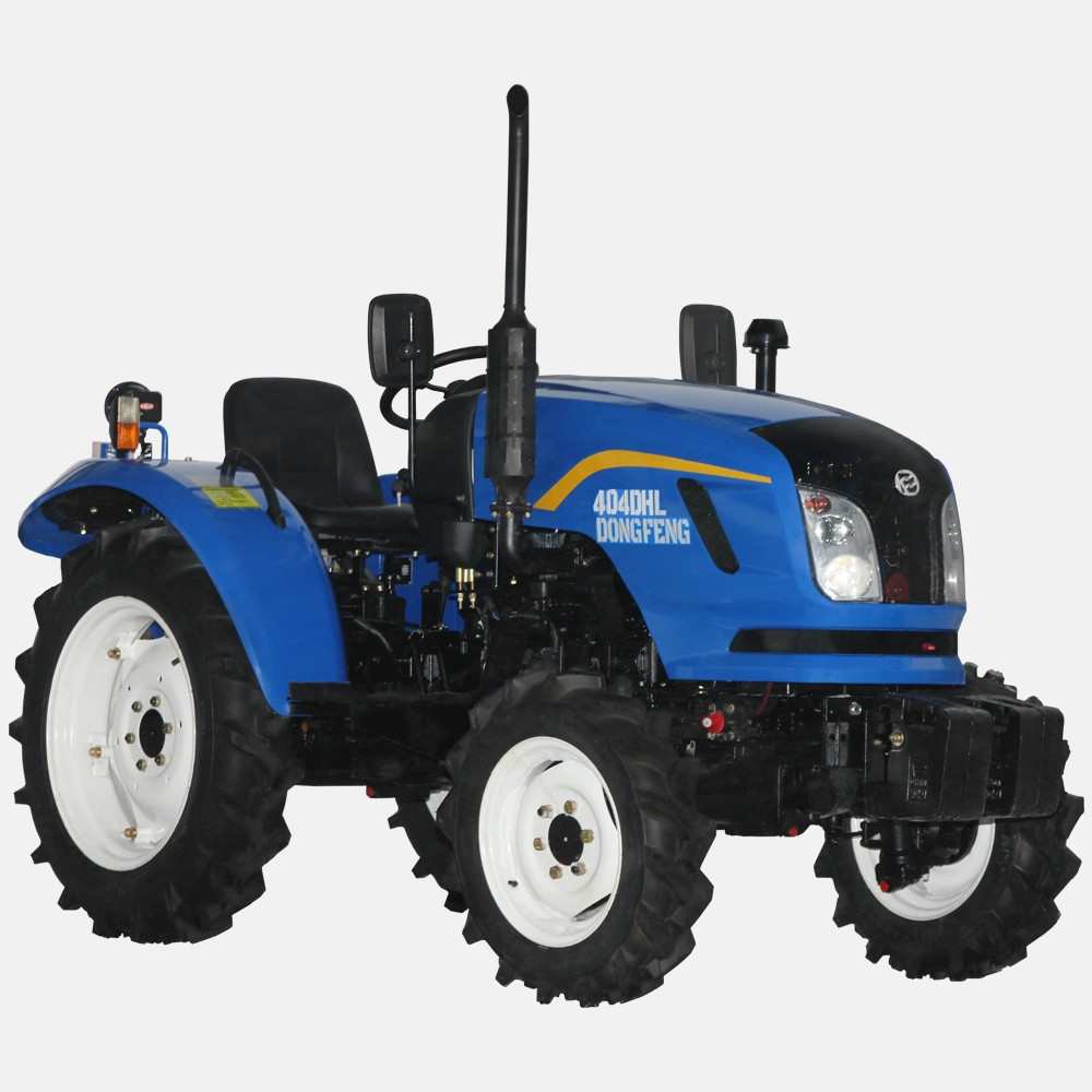 Трактор DONGFENG 404 DHL (40 л.с., 4 цил., 4х4, ГУР, колеса 7.50-16/12.4-24)