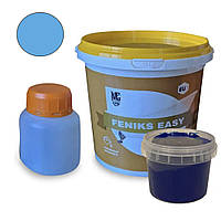 Краска эмаль для реставрации ванн Fеniks Easy 800г цвет Синий